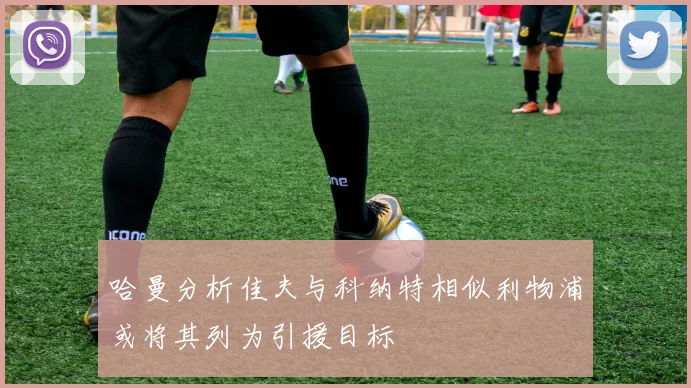 哈曼分析佳夫与科纳特相似利物浦或将其列为引援目标